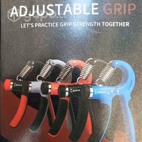 Hand Grip Pro Regulable 5-60kg