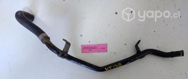 Tubo Gases (KF079) Kia Frontier 2.5 2019