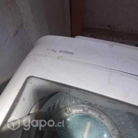 Lavadora usada