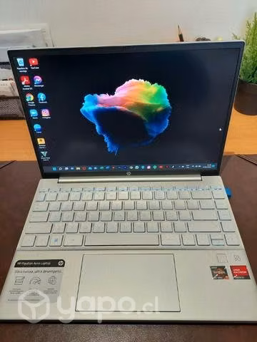 Notebook Hp Pavilion Aero laptop