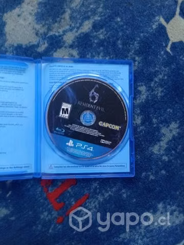 juego ps4