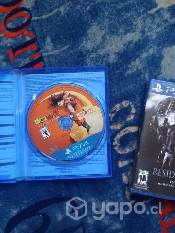 juego ps4