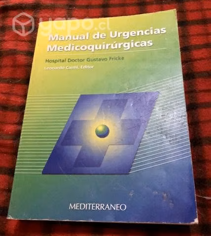 Manual de urgencias médicoquirúrgica