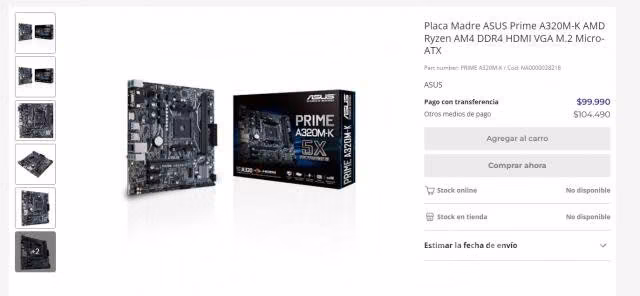 Pc gamer amd ryzen 5 2600x
