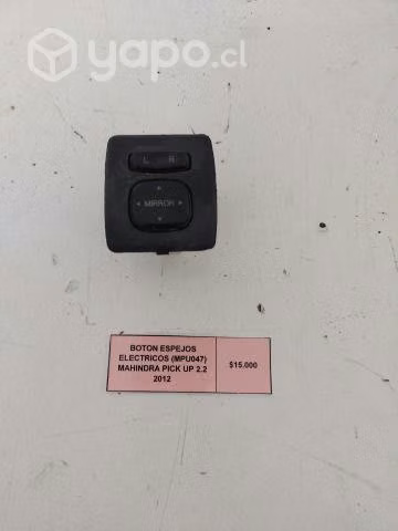 Boton Espejos Electricos (MPU047) Mahindra Pick