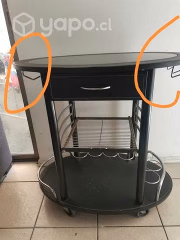 Mesa-bar impecable
