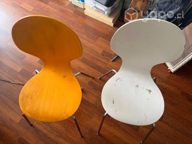 2 Sillas usadas