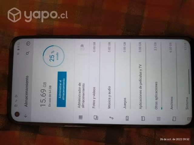 Moto g 8 power