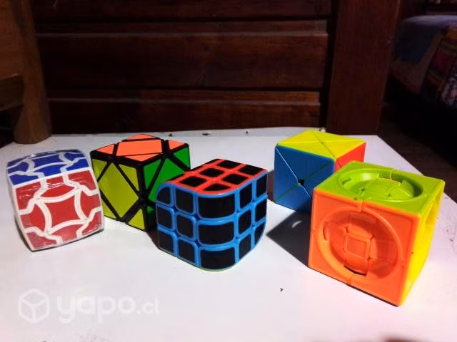 Pack cubos Rubik
