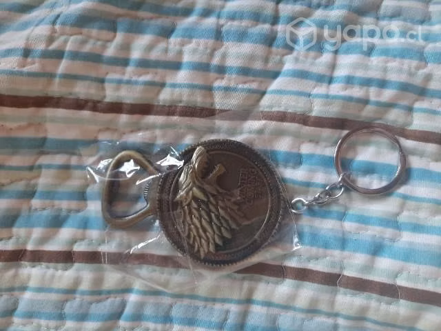 Abridor y llavero de got