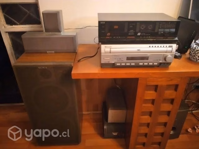 Parlantes Vintage Sony