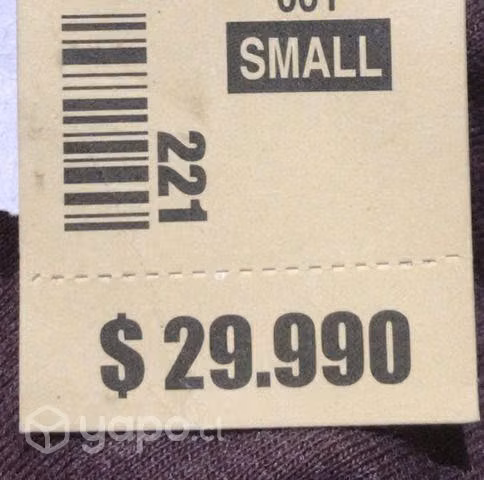 Polera Aeropostale talla s de hombre - Imagen 2