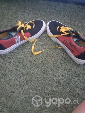 Zapatillas Vanks. Bart Simpson número 36