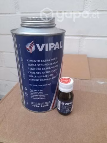 Kit Pegamento Vipal + Catalizador Vipal