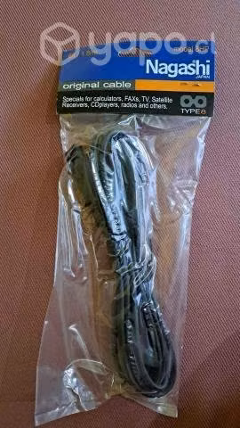 Cables tipo 8