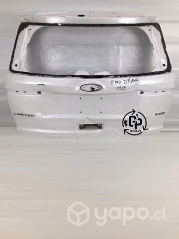 Portalón Ford explorer 2012-2015