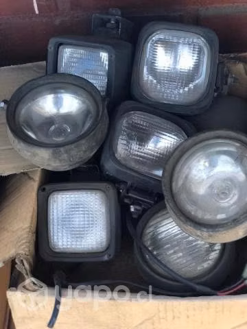 Focos para retro Excabadora