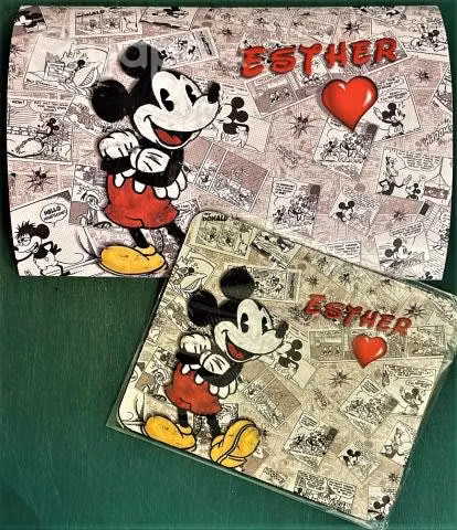 Pack skin tapa de notebook+ mouse pad - Imagen 4