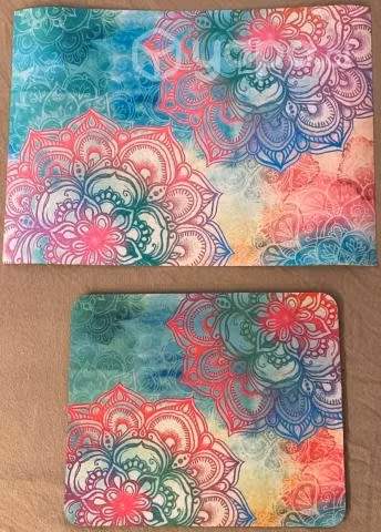 Pack skin tapa de notebook+ mouse pad - Imagen 6