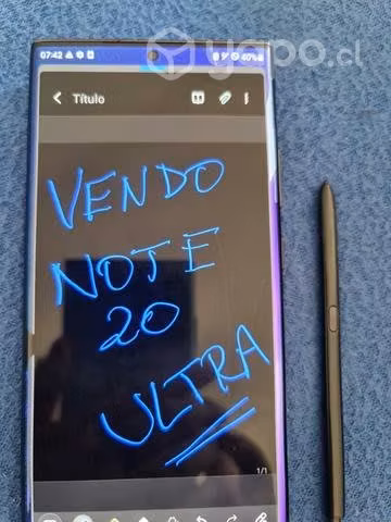 Note 20 ultra dual sim ( leer )
