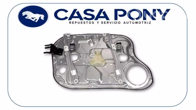 Cremallera alza vidrio delantero hyundai elantra