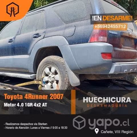 Motor calefaccion toyota 4runner 2007