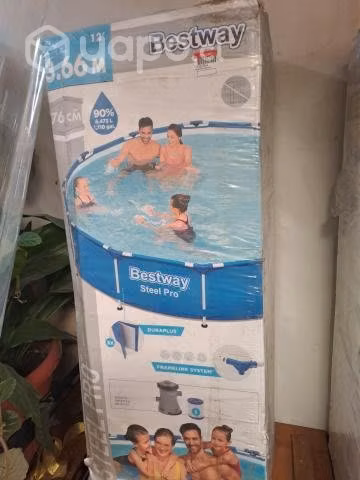 Piscina nueva