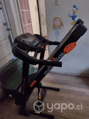 Trotadora eléctrica Atletis