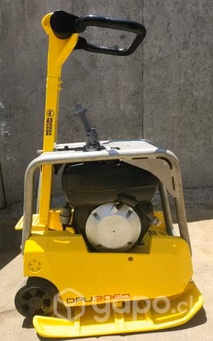 Placa compactadora 3.500 kg wacker neuson