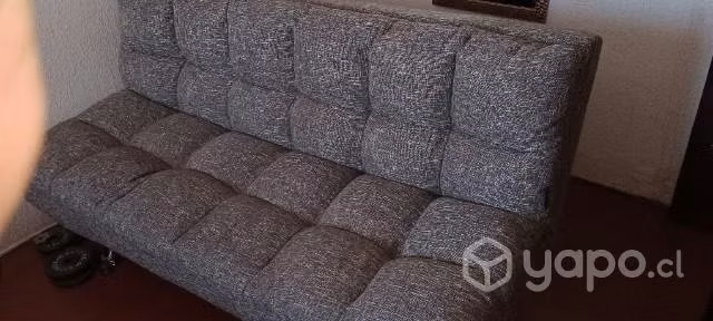 Sofa cama muy lindo excelente Estado - Imagen 2
