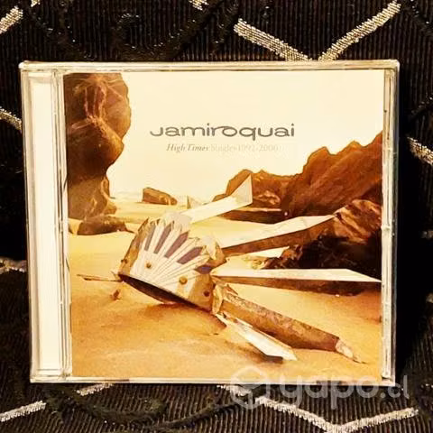 Cd jamiroquai / high times singles 1992-2006