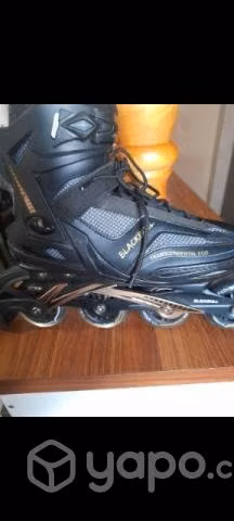 Patines talla 42 usados solo 1 vez - Imagen 2
