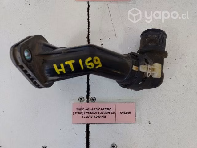 Tubo Agua 25631-2E500 (HT159) Hyundai Tucson 2.0 T