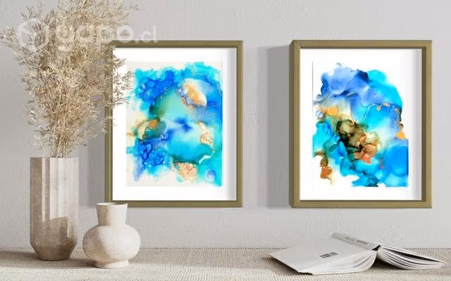 SET EXCLUSIVOS CUADROS ABSTRACTOS MAR 2 u