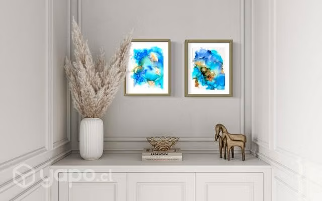 SET EXCLUSIVOS CUADROS ABSTRACTOS MAR 2 u