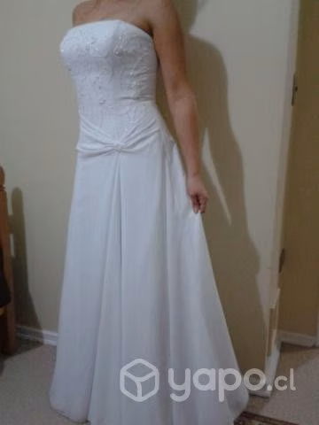 Hermoso vestido de novia - Imagen 2