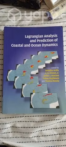 Libro Lagrangian Analysis and Prediction of Coast