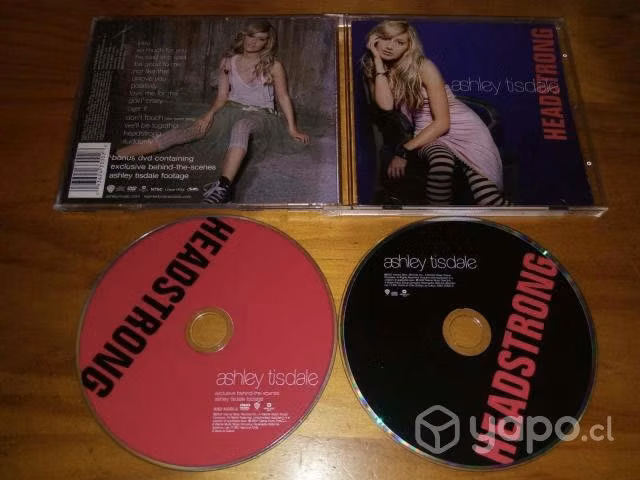 Ashley Tisdale - Headstrong (Deluxe Edition) "2006