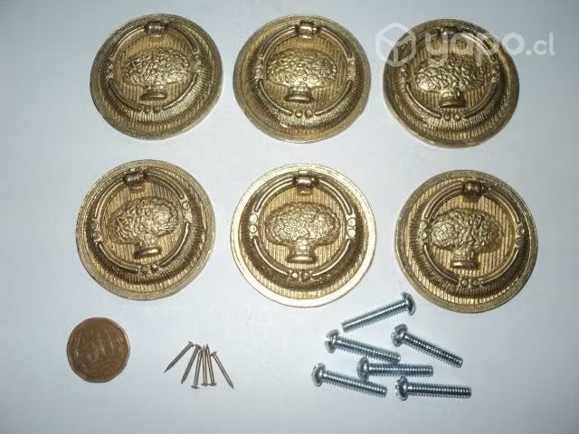 Jgo. 6 Tiradores De Bronce, Nro. 2