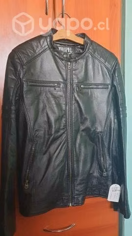 Chaqueta de cuero natural Todopiel M