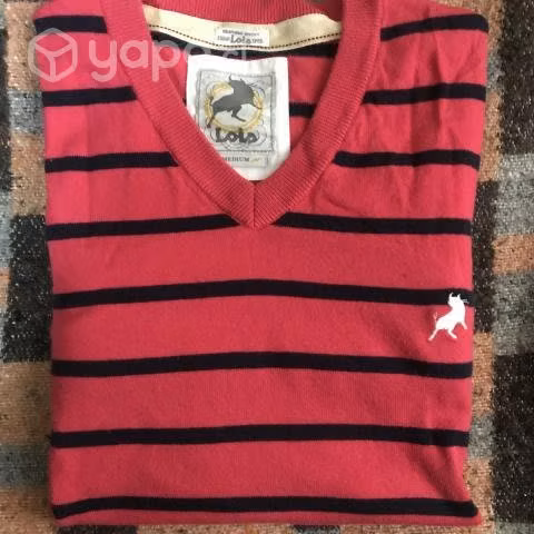 Sweater Lois color Sandia-chicle M