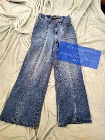 Jeans Palazzo Wados T44