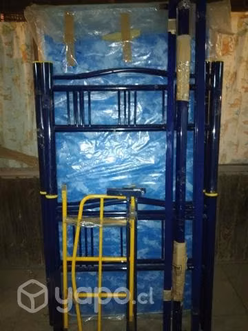 Camarote con cama nido