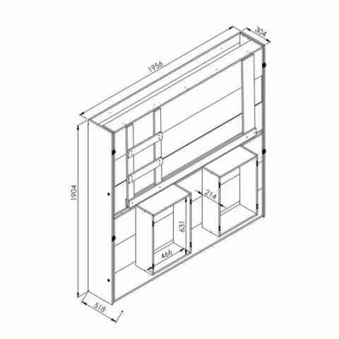 Camarote Plegable 1 Plaza Albany Blanco (NUEVO) - Imagen 4