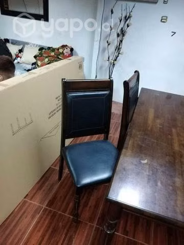 Comedor 4 sillas
