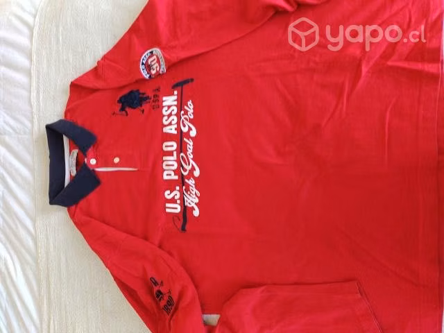 Polera roja U.s.polo.assn