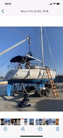 Yate beneteau first 285 como nuevo