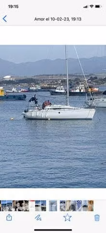 Yate beneteau first 285 como nuevo