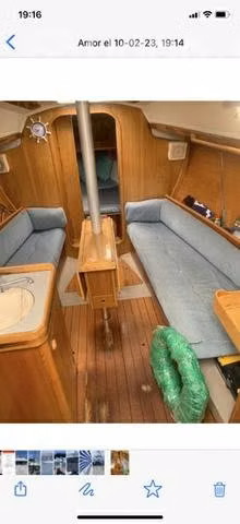 Yate beneteau first 285 como nuevo