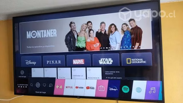 Led lg 70' 4k uhd smart tv